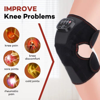Wireless Heated Knee Massager with Air Pressure Compression product image 5