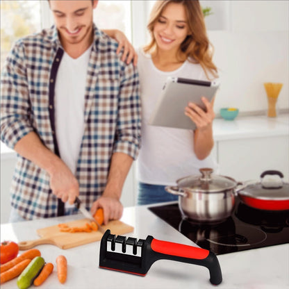 Professional Knife and Scissors Sharpener with Non-Slip Base product image 7