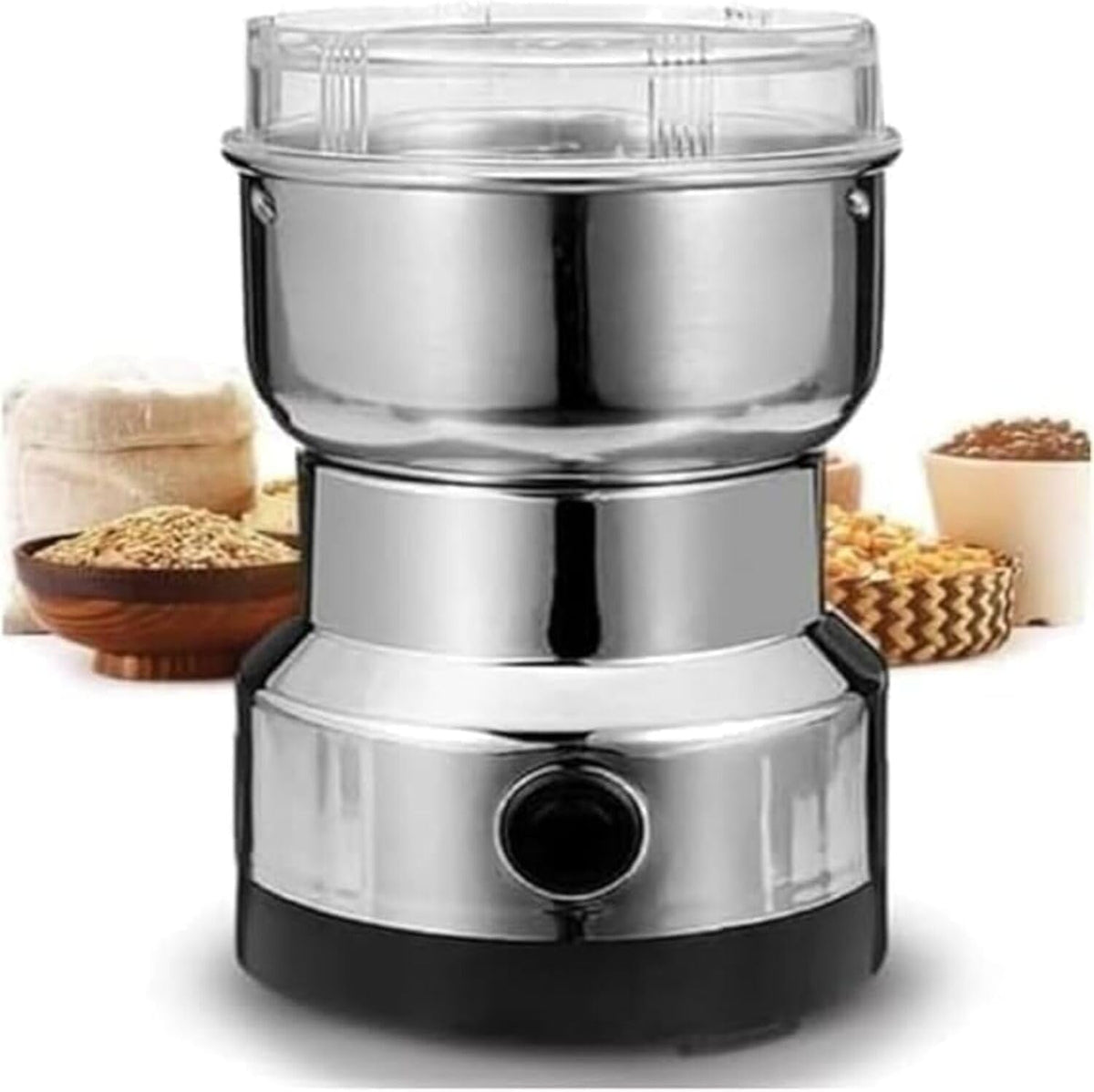 Electric coffee and spice grinder