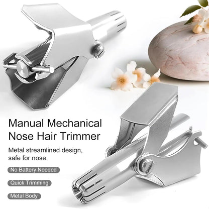 Stainless Steel Manual Nose & Ear Hair Trimmer product image 6