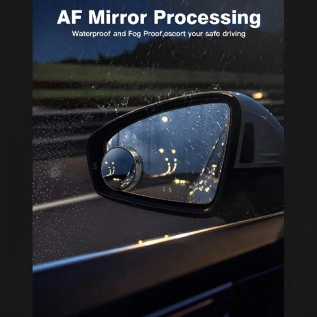 Car Blind Spot Mirror Set, 2 Pcs Round Original Glass Convex Mirrors product image 4