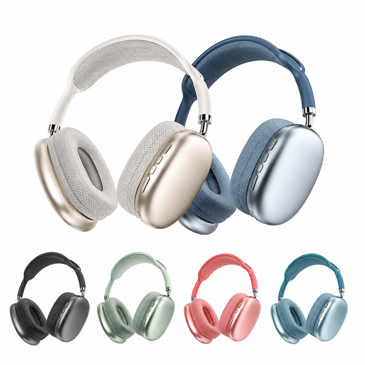 P9 Wireless Bluetooth Over-Ear Headphones with Noise Isolation product image 1