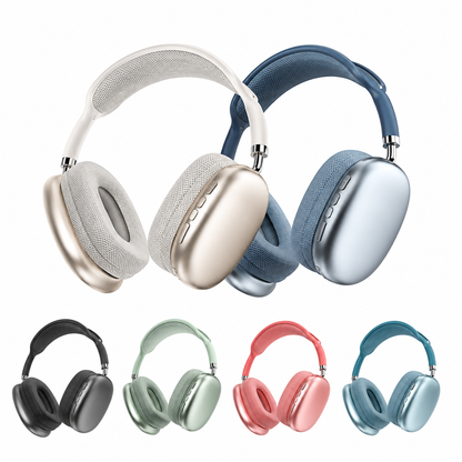 P9 Wireless Bluetooth Over-Ear Headphones with Noise Isolation product image 1