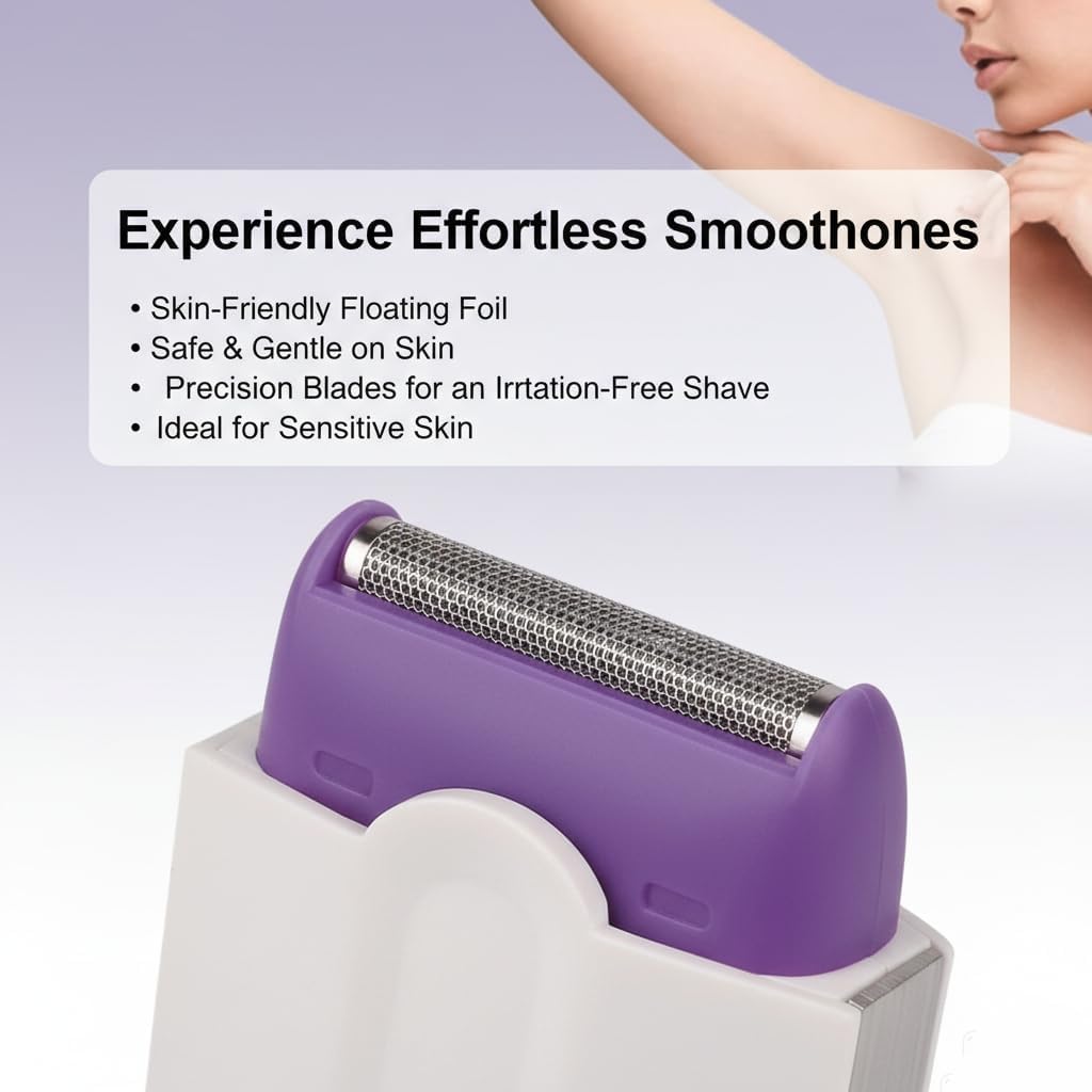 Rechargeable Electric Hair Remover with Sensor Light Technology product image 3