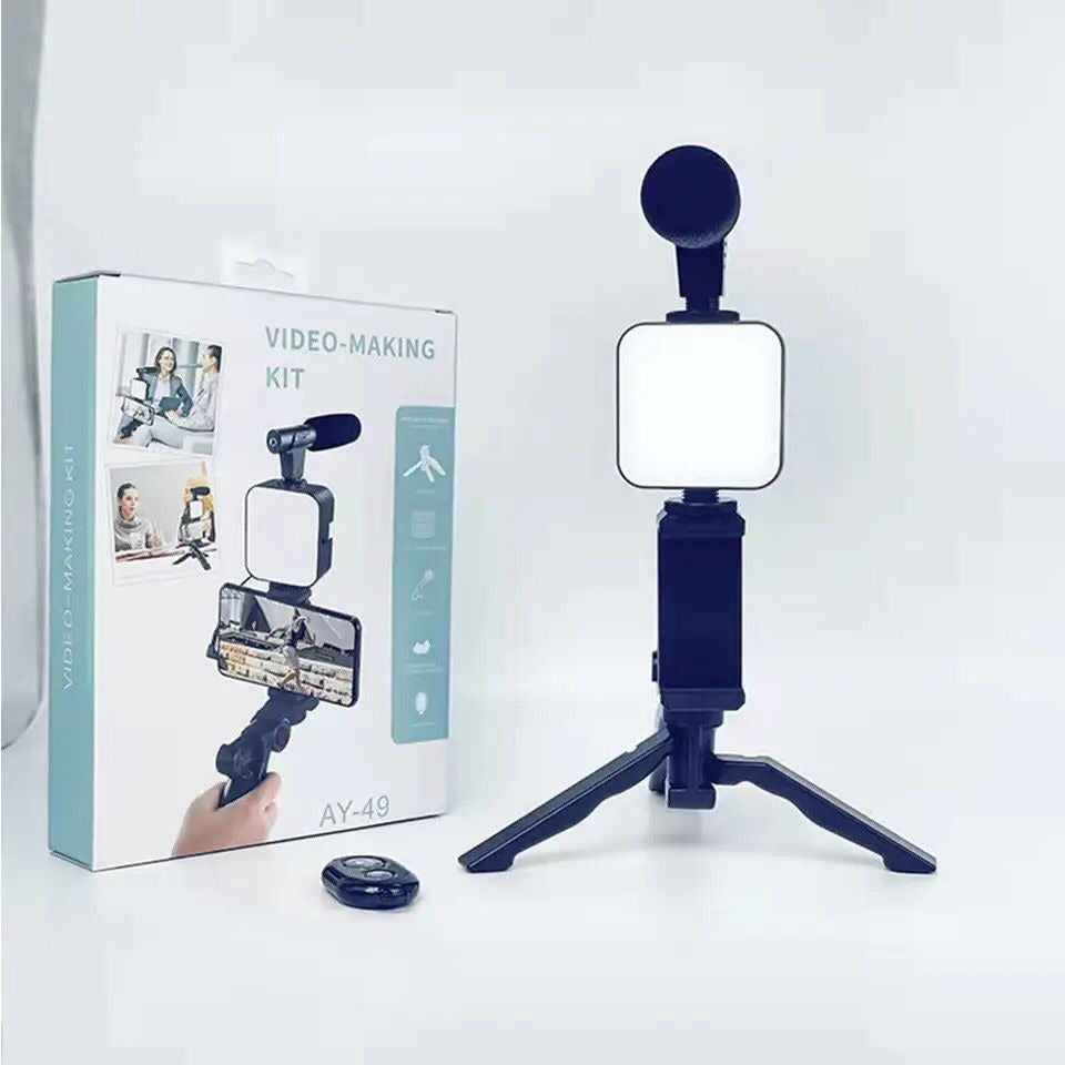Professional Vlogging Kit with Tripod, Microphone product image 8