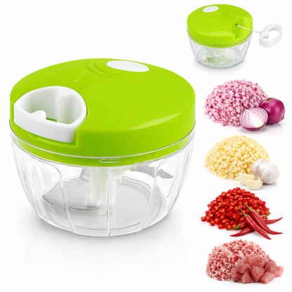 Manual Hand Pull Vegetable Chopper and Food Processor product image 1