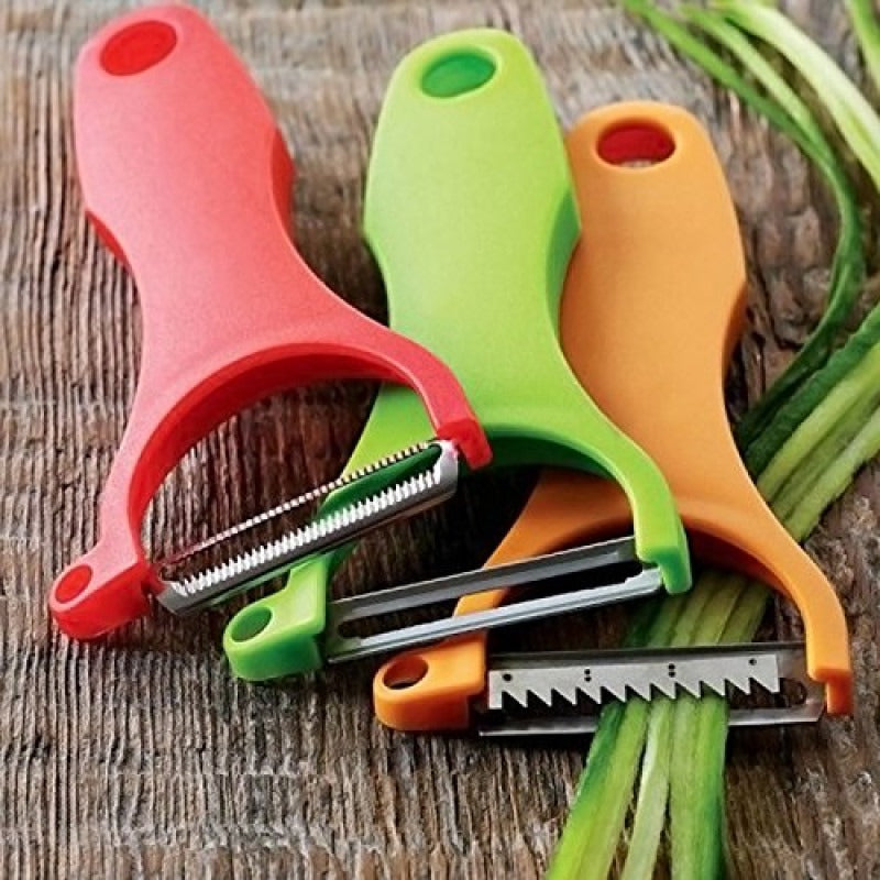 3-Piece Kitchen Peeler Set with Tomato Peeler product image 5
