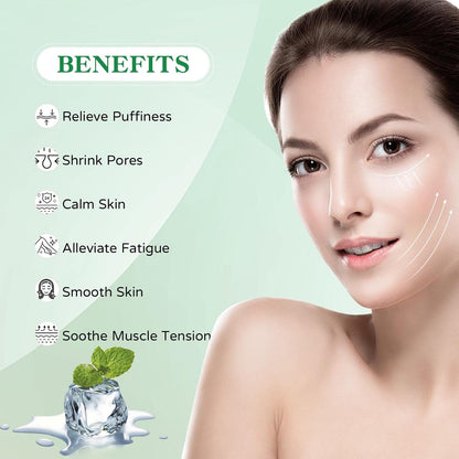Reusable Ice Roller for Face and Eyes, Cooling Facial Massage Tool for Skincare product image 6