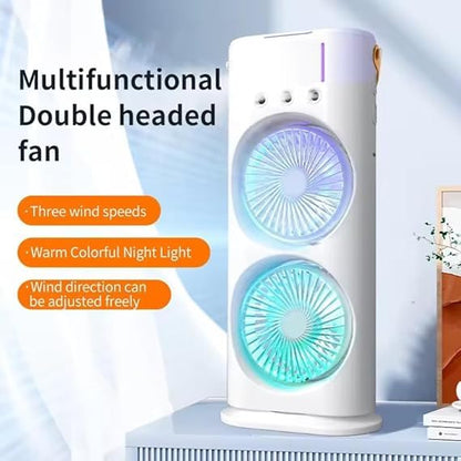 Portable Air Cooler Mini Fan with 3 Mist Spray Modes product image 4