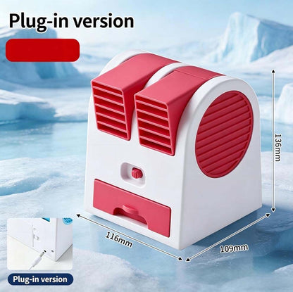 Portable USB Mini Air Cooler Fan with Water Cooling Function (Multi-Colour) product image 6