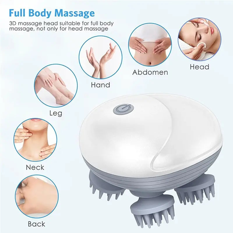 Electric Scalp Massager with Kneading & Vibration product image 5