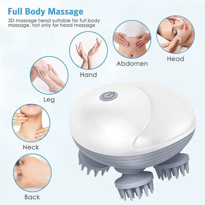 Electric Scalp Massager with Kneading & Vibration product image 5