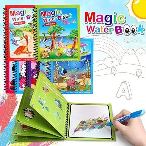 Reusable Water Drawing Magic Book for Kids Ages 2–5 product image 4