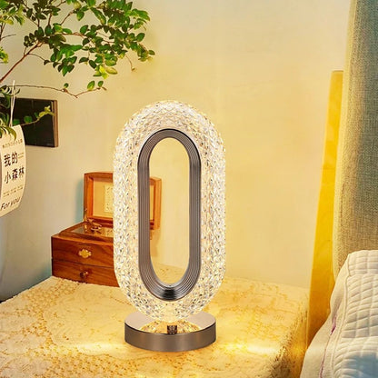 Modern Iron Crystal Table Lamp product image 6