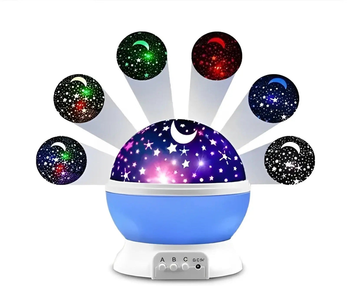 LED Galaxy Moon Lamp Starry Sky Rotating Projection product image 4