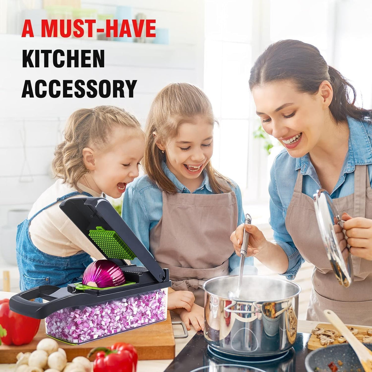 16-in-1 Multifunctional Vegetable Cutter product image 7