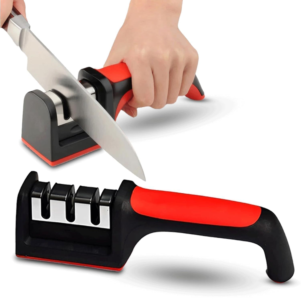 Professional Knife and Scissors Sharpener with Non-Slip Base product image 5
