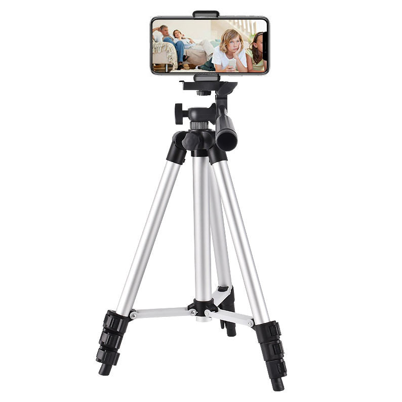 Lightweight Adjustable Tripod Stand with Universal Phone Holder product image 2
