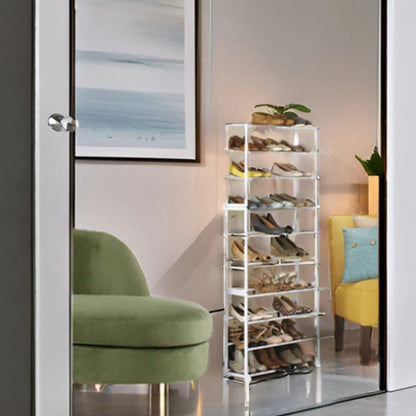 10-Tier Tall Shoe Rack Storage Organizer product image 5