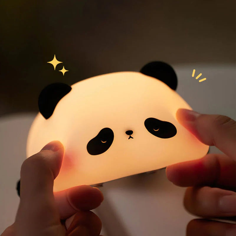 Silicone Sleeping Panda Night Lamp product image 2