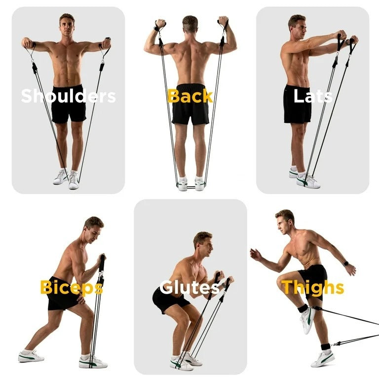 Resistance Band Set for Home Workout product image 5