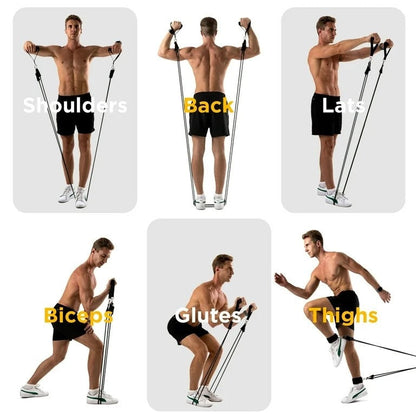 Resistance Band Set for Home Workout product image 5