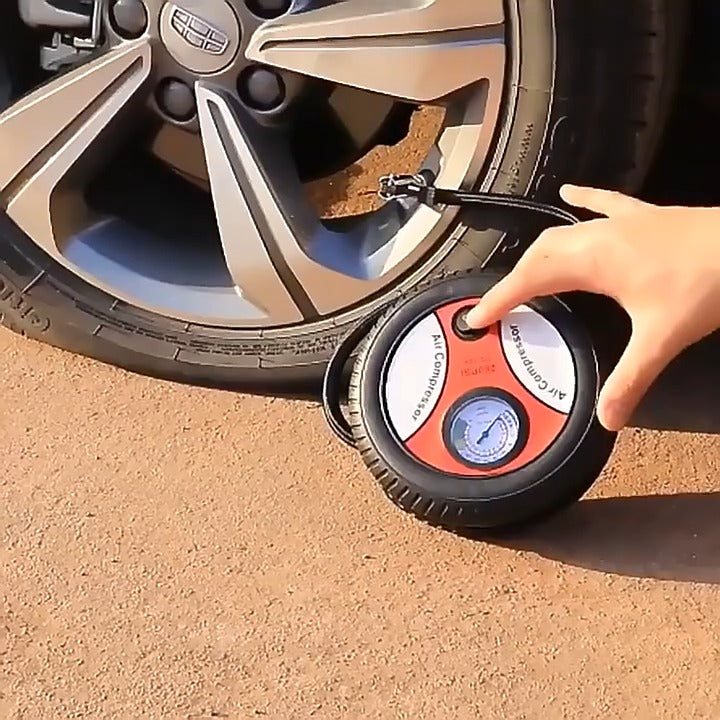 Portable 260 PSI DC 12V Electric Air Compressor Tire Inflator for Car product image 8