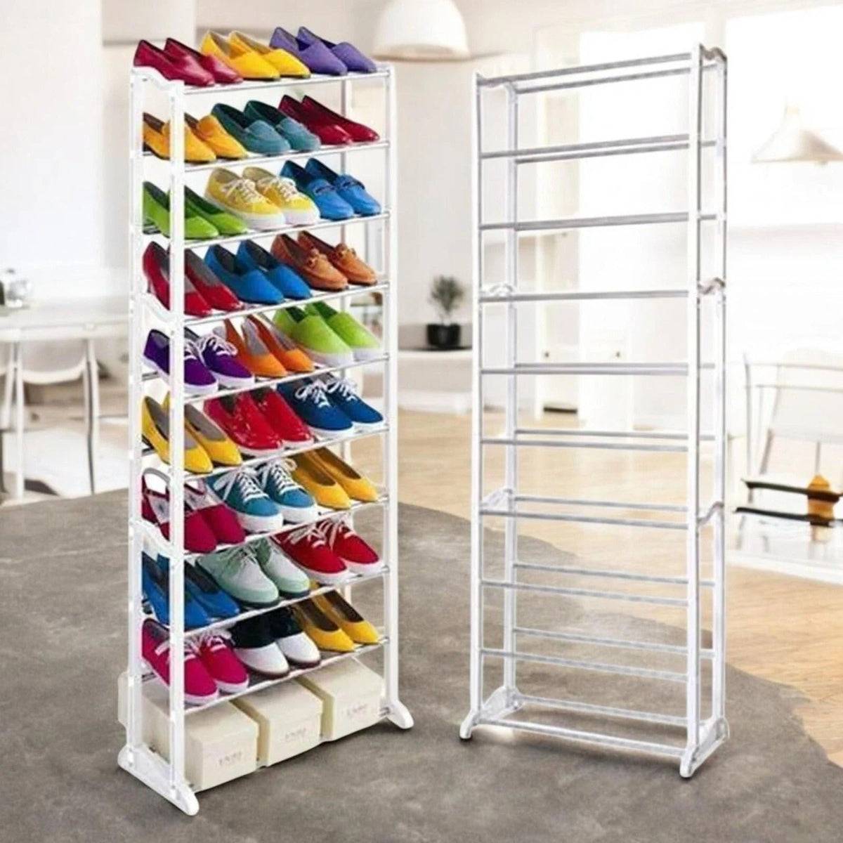 10-Tier Tall Shoe Rack Storage Organizer product image 6