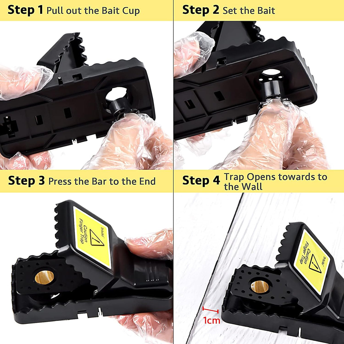 Reusable Mouse Trap for Indoor and Outdoor Use product image 4