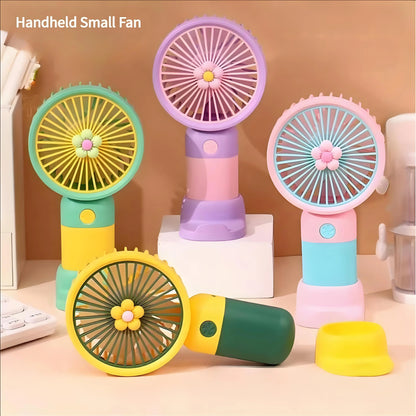 Portable Rechargeable Mini Table Fan for Home & Office product image 4