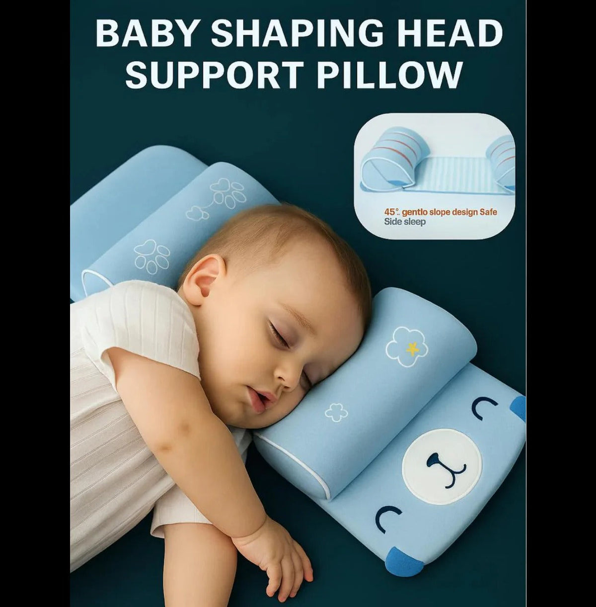 Baby Head Support Pillow for Infants product image 3