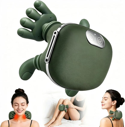 Wireless Neck and Shoulder Massager with Heat