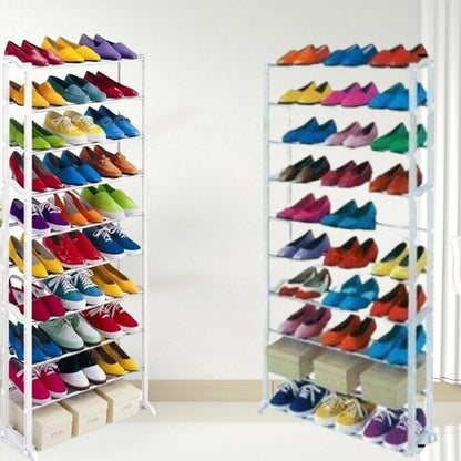 10-Tier Tall Shoe Rack Storage Organizer product image 7