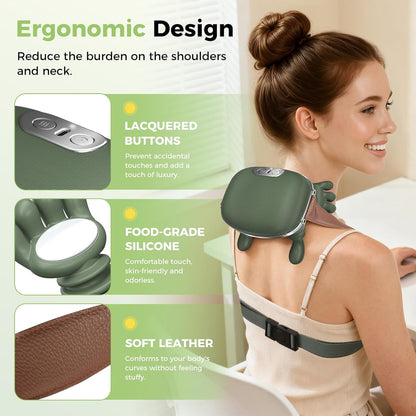 Wireless Neck and Shoulder Massager with Heat product image 7