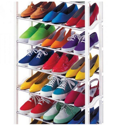 10-Tier Tall Shoe Rack Storage Organizer product image 10