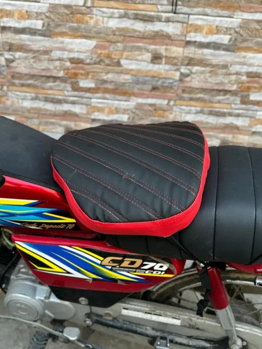 Waterproof Motorcycle Seat Cushion with Double Stitch Design product image 1