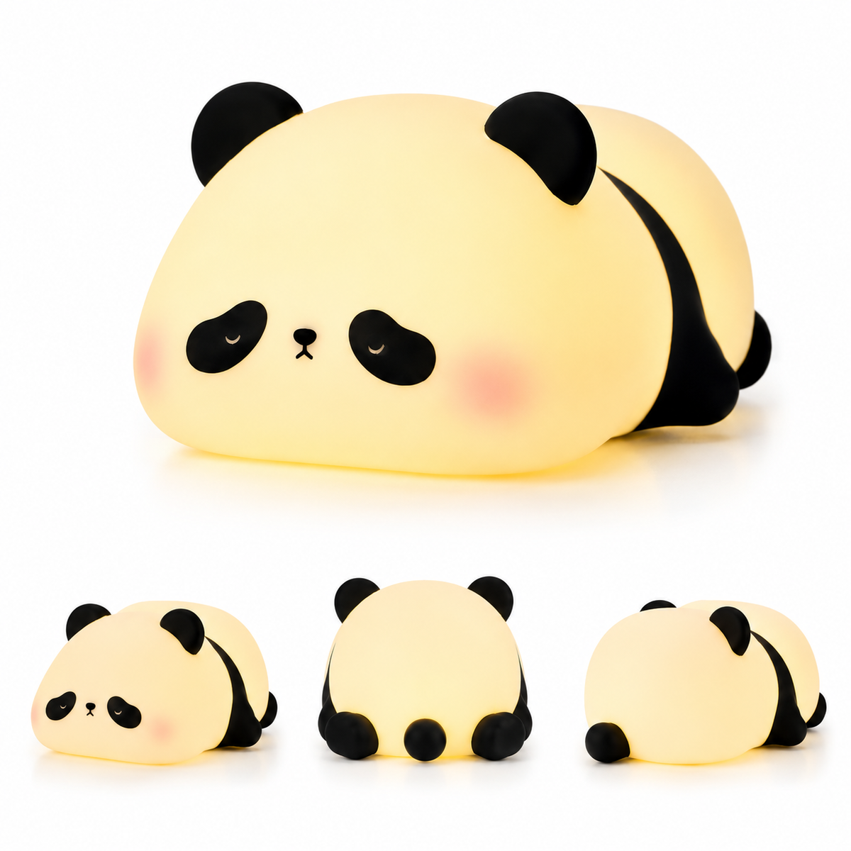 Silicone Sleeping Panda Night Lamp product image 1
