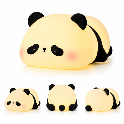 Silicone Sleeping Panda Night Lamp product image 1