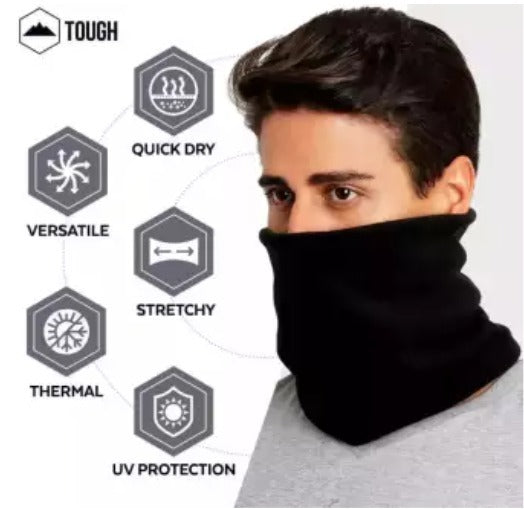 Fleece Neck Warmer Gaiter for Men & Women product image 3