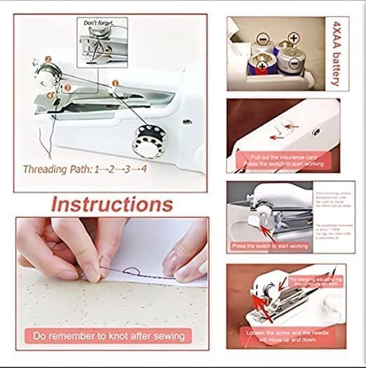 Mini Handheld Sewing Machine product image 5