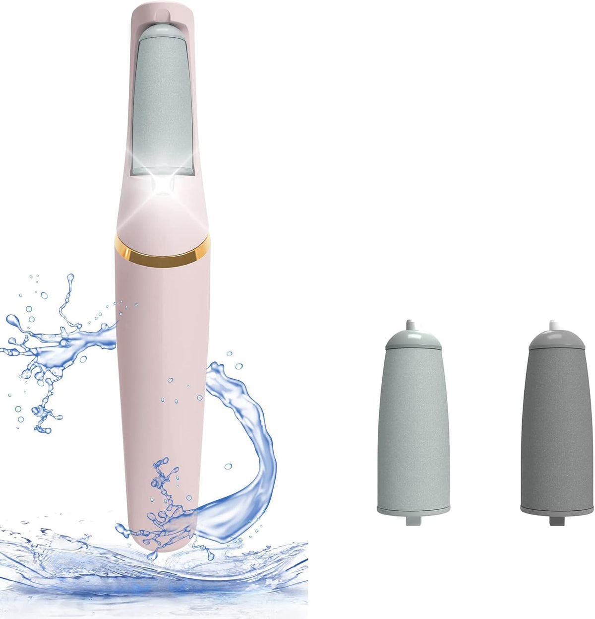Electric Pedicure Foot File Callus Remover Rechargeable Foot Scrubber product image 8