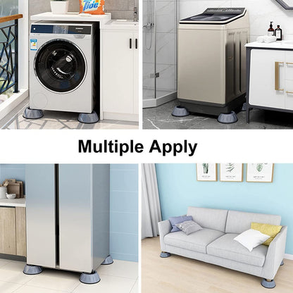 4PCS Anti-Vibration Washing Machine Foot Pads product image 7