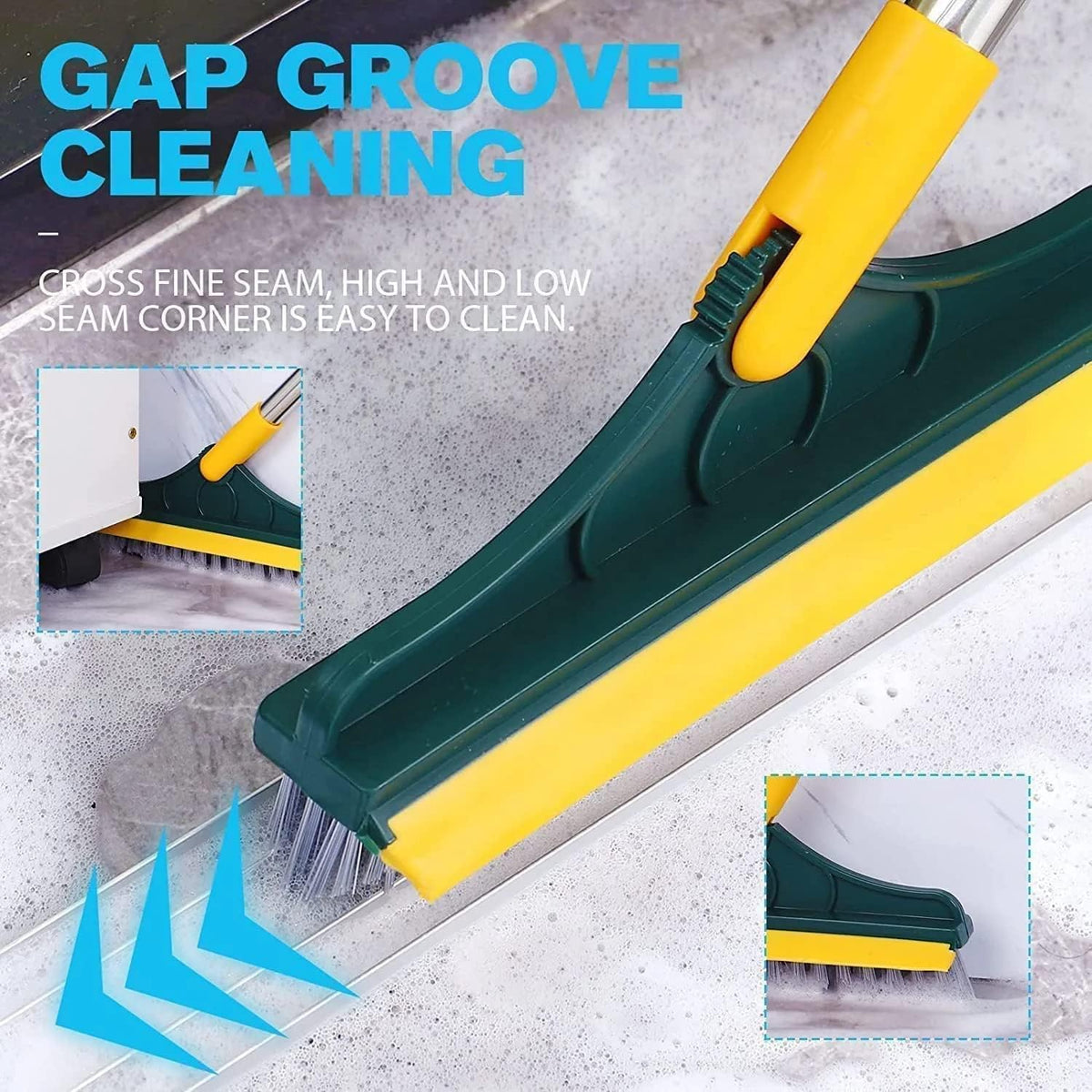 Bathroom Cleaning Brush with Long Handle product image 6