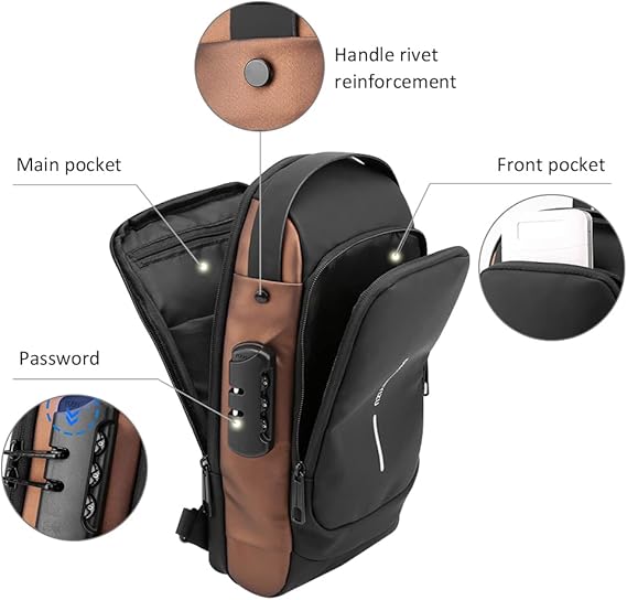 Men's Anti-Theft Chest Sling Bag product image 4