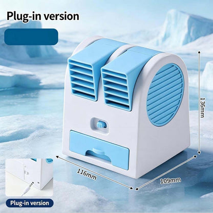 Portable USB Mini Air Cooler Fan with Water Cooling Function (Multi-Colour) product image 7