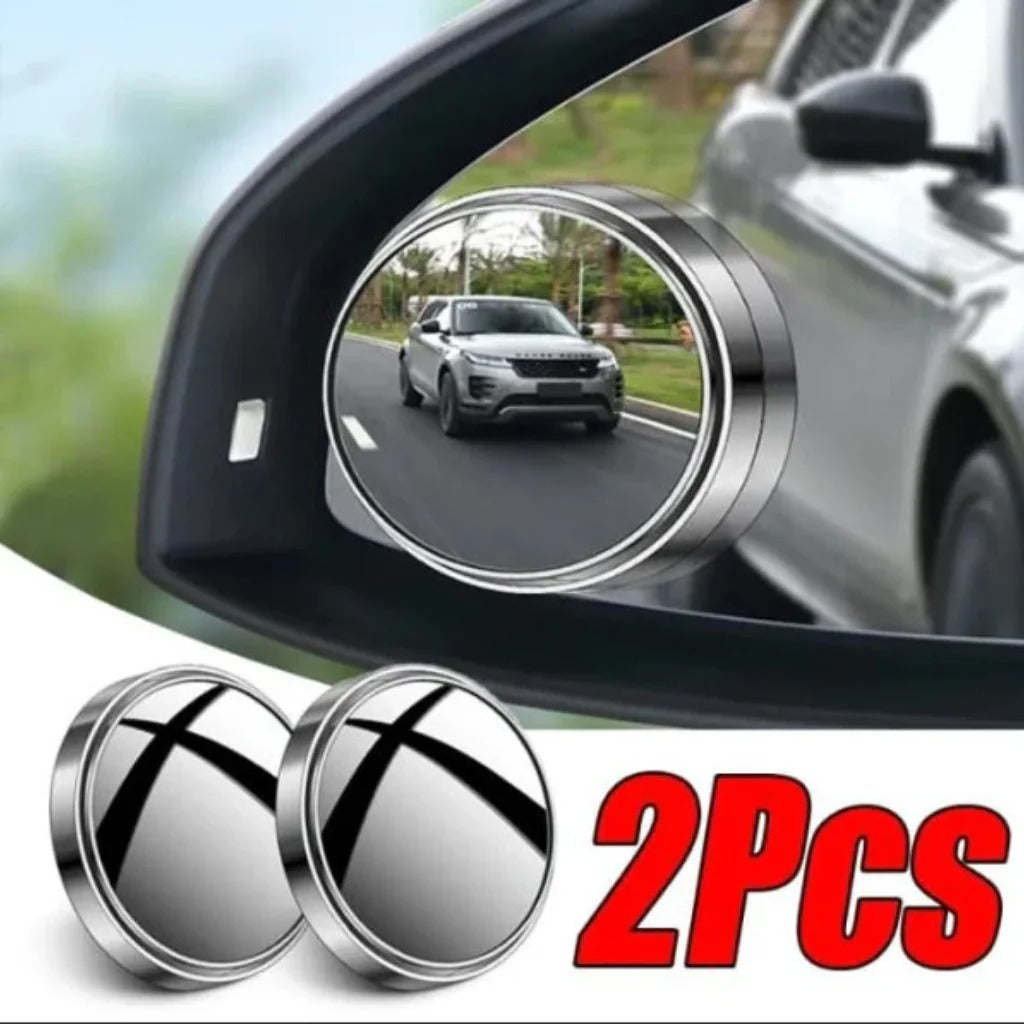 Car Blind Spot Mirror Set, 2 Pcs Round Original Glass Convex Mirrors product image 7
