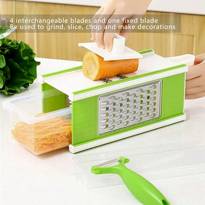 5-in-1 Multifunctional Vegetable Chopper and Slicer product image 5