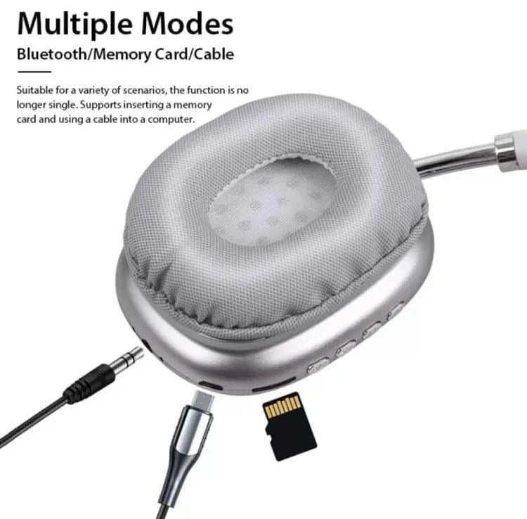 P9 Wireless Bluetooth Over-Ear Headphones with Noise Isolation product image 5