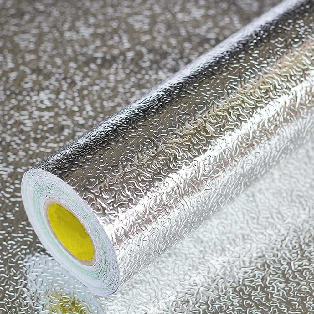 Waterproof Oil-Proof Aluminum Foil Kitchen Wall Sticker product image 4