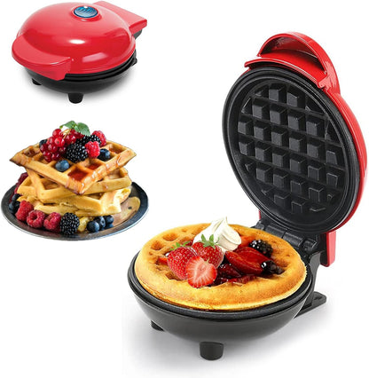 Mini Waffle Maker with Non-Stick Cooking Plates product image 3